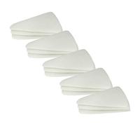 vhbw 15x Filtres coniques compatible avec VGP GEO LUFT échangeur de chaleur géothermique - Filtre d'évacuation G3, blanc