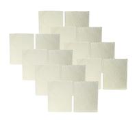 vhbw 16x Filtre compatible avec Stadler Form Karl Big, Oskar Little, Oskar, Karl, Oskar Big humidificateur, purificateur d'air