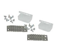 vhbw 16x Lames compatible avec Robomow RK 1000 Pro, RK 1000, RK 2000 tondeuse - Lames de rechange, argenté, acier chrome-carbone