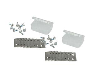 vhbw 16x Lames remplacement pour Arnold 1111-M6-1008 pour tondeuse - Lames de rechange, argenté, acier chrome-carbone