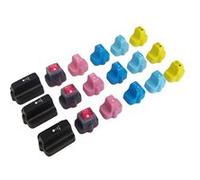 vhbw 18x cartouche d'encre compatible lot pour HP 363-Serie