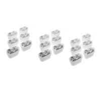 vhbw 18x Cartouches de filtre compatible avec AquaCrest AQK07, carafe d'eau