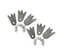 vhbw 18x Lames compatible avec Bosch Indego M 700