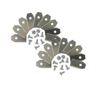 vhbw 18x Lames compatible avec Segway Navimow X350E