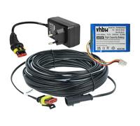 vhbw 1x Alimentation, 1x Batterie 3400 mAh, 1x Câble Basse Tension 20 m Compatible avec Husqvarna Automower 310 Mark II, 315 Tondeuse à Gazon