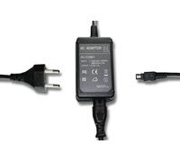 vhbw 1x Alimentation compatible avec Sony caméscope HDR-TG3, HDR-TD20VE, HDR-TG7, HDR-TG7VE, HDR-UX19, HDR-TG3E appareil photo numérique - 2m