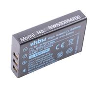 vhbw 1x batterie caméra video (500 mAh, 3,6 V, Li-Ion), compatible avec Praktica Luxmedia Z35, Z160IR, DVC 5.6 FHD, DVC 5.4 HDMI, DVC 5.5 HDMI