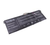Vhbw 1x Batterie Compatible Avec Acer Aspire 3 A315-55g-505h, 3 A315-55g-508v, 3 A315-55g-517d Ordinateur Portable (3000mah, 11,4v, Li-Polymère)