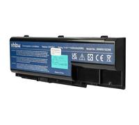 vhbw 1x Batterie Compatible avec Acer Aspire 7720G, 7720G-1A2G16Mi, 7720-3A2G12Mi, 7720G-1A2G24Mi Ordinateur Portable (4400mAh, 14,8V, Li-ION)