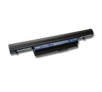 vhbw 1x Batterie compatible avec Acer Aspire AS5745PG-5978, AS5745PG-6420, AS5820 Serien, AS5745 Serien ordinateur portable (4400mAh, 11,1V, Li-ion)