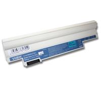 vhbw 1x Batterie compatible avec Acer Aspire One Happy 2, D270, D260-N51B SF, Happy, E100, Happy 2 II ordinateur portable (4400mAh, 11,1V, Li-ion)