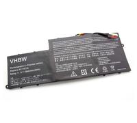 vhbw 1x Batterie compatible avec Acer Aspire V5-132-10192G50NSS, V5-132-10192G50NBB, V5-132-2446 ordinateur portable (2640mAh, 11,4V, Li-polymère)