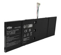 vhbw 1x Batterie Compatible avec Acer Aspire V7-582P-54208G52TII, V7-581P-6881, V7-581PG, V7-582P Ordinateur Portable (3500mAh, 15,2V, Li-polymère)