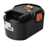 vhbw 1x Batterie Compatible avec AEG BBM 14 STX-R, BSB 14 G, BSB 14 STX-R Outil électrique (2000 mAh, NiMH, 14,4 V)