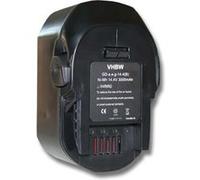 vhbw 1x Batterie compatible avec AEG BBM 14 STX-R, BSB 14 G, BSS 14, BSB 14 STX, BSB 14 STX-R, BSB 14 STXN outil électrique (3000 mAh, NiMH, 14,4 V)