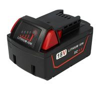 vhbw 1x Batterie compatible avec AEG BDSE 18T, SB2E 18T, PN18X, BDSE 18T Super Torque outil électrique (4000 mAh, Li-ion, 18 V)