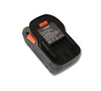 vhbw 1x Batterie compatible avec AEG BEX18-125-0, BBH18 Li-302C, BBH18-0, BEX18-125, BBH 18 Li-402C outil électrique (3000 mAh, Li-ion, 18 V)