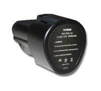 vhbw 1x Batterie compatible avec AEG BSB 12C, BSS12C, BSS 12C, BTS 12C, BWS12, BWS 12C outil électrique (1500 mAh, Li-ion, 12 V)