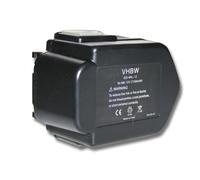 vhbw 1x Batterie Compatible avec AEG WBE2E 12, SB2E 12, BS2E 12T, Best 12X, Best 12BBPB, BDSE 12T Outil électrique (2100 mAh, NiMH, 12 V)