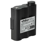 vhbw 1x Batterie Compatible avec Alan/Midland Atlantic, G9, GXT-1000, GXT-1050, GXT-300, GXT-325, GXT-400 Radio Talkie-walkie (700mAh, 6V, NiMH)