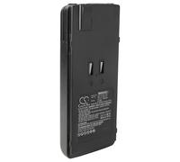 vhbw 1x Batterie Compatible avec Alinco DJ-196T, DJ-196, DJ-195T, DJ-195, DJ-438, DJ-296T, DJ-296, DJ-193 Radio Talkie-walkie (700mAh, 9,6V, NiMH)