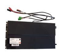 vhbw 1x Batterie compatible avec Ambrogio L200-R, L200 Carbon, L200 Deluxe 2B, Alex, L 20, L200R Elite tondeuse (13800mAh, 25,2V, Li-ion)