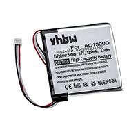 vhbw 1x Batterie Compatible avec Angelcare unité parentale AC1300-D Moniteur bébé, babyphone (1200mAh, 3,7V, Li-polymère)