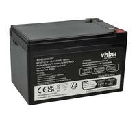 vhbw 1x Batterie Compatible avec APC SUVS650I, BP650SI, SC620, SUVS650, SU620NET, Smart-UPS, BP650SUS, SU620INET, SC620I ASI (12Ah, 12V, AGM)