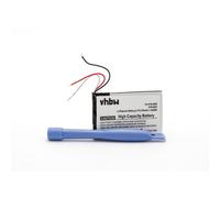 vhbw 1x Batterie compatible avec Apple iPod Nano 2G, A1199, 2e gen., MA004LL/A, MA005LL/A lecteur de musique MP3 (400mAh, 3,7V, Li-polymère)