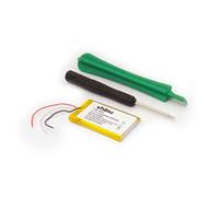 vhbw Batterie Compatible avec Apple iPod Nano A1137, 1re génération, 1G, MA004LL/A Lecteur de Musique MP3 (400mAh, 3,7V, Li-polymère)