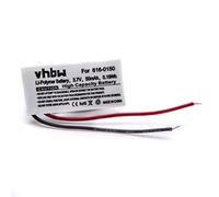 vhbw 1x Batterie Compatible avec Apple IPod Shuffle 4, 4G, Generation 4, 5e génération Lecteur de Musique MP3 (50mAh, 3,7V, Li-polymère)