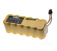 vhbw 1x Batterie Compatible avec Ariete Briciola 2711 Robot électroménager (2000mAh, 14,4V, NiMH) - Remplacement pour Ariete AT5186005100, LP43SC2000P