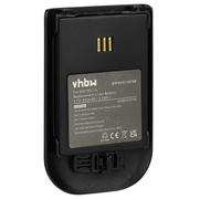 vhbw 1x Batterie compatible avec Ascom 9D62, i62 Messenger, i62 Protector, i62, i62 Talker téléphone fixe sans fil (930mAh, 3,7V, Li-ion) noir