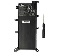 vhbw 1x Batterie compatible avec Asus F555LD-XX243H, R556YI-XX200T, F555LD-XX308H, X555, X555LA ordinateur portable (4900mAh, 7,5V, Li-polymère)