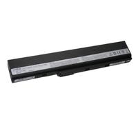vhbw 1x Batterie Compatible avec ASUS N82JV, N82J, N82EI, N82JQ-VX002V, N82JQ, N82E, N82 Ordinateur Portable (4400mAh, 11,1V, Li-ION)