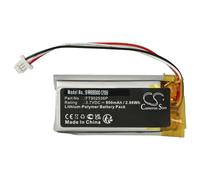 vhbw 1x Batterie Compatible avec ASUS Rog Spatha RF, Spatha X, Gladius LL Souris sans-Fil (800mAh, 3,7V, Li-polymère)