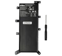 vhbw 1x Batterie Compatible avec ASUS VivoBook R511LJ, R511LD-XX911H, R511LB-XX519T, R511LB-XX365T Ordinateur Portable (4900mAh, 7,5V, Li-polymère)