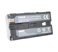 vhbw 1x Batterie compatible avec Atomos Ninja 10-bit DTE field recorder caméra vidéo caméscope (1800mAh, 7,2V, Li-ion)