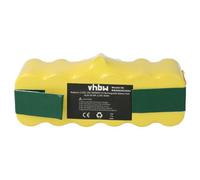 vhbw 1x Batterie compatible avec Auto Cleaner Intelligent Floor Vac M-488 robot électroménager (2500mAh, 14,4V, NiMH)