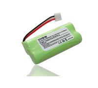 vhbw 1x Batterie compatible avec Binatone Big button combo, Big button, BB600, BB500 téléphone fixe sans fil (800mAh, 2,4V, NiMH)