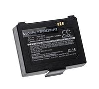 vhbw 1x Batterie Compatible avec Bixolon SPP-R300, SPP-R200/II, SPP-R400 imprimante, Scanner, imprimante d'étiquettes (2200mAh, 3,7V, Li-ION)
