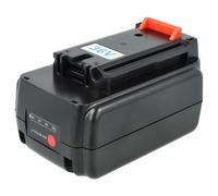 vhbw 1x Batterie compatible avec Black & Decker 40V MAX Cordless Chainsaw, 40V MAX Cordless 20 in Mower outil électrique (3000 mAh, Li-ion, 36 V)