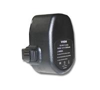vhbw 1x Batterie compatible avec Black & Decker CD14, CD1402K2, CD1440K, CD140GKR, CD140GK, CD140GK2 outil électrique (2000 mAh, NiMH, 14,4 V)