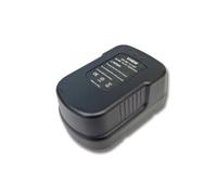 vhbw 1x Batterie compatible avec Black & Decker EPC14CA, EPC14CAB, CP14K, CP14KB, CDC1440K outil électrique (3300 mAh, NiMH, 14,4 V)