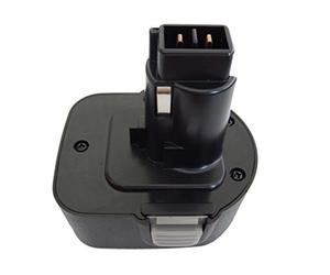 vhbw 1x Batterie Compatible avec Black & Decker KC1282F, KC1282FK, KC1282CK, KC12CE, KC1282C, KC12C, KC12E Outil électrique (2000 mAh, NiMH, 12 V)