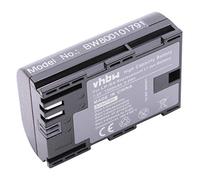 vhbw 1x Batterie Compatible avec Blackmagic Pocket Cinema 4K Appareil Photo (1300mAh, 7,4V, Li-ION), Puce d'information
