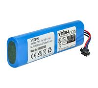 vhbw 1x Batterie compatible avec Blaupunkt Bluebot Xtreme BPK-VCBB1XTEN, BPK-VCBB1XTE, BPK-VCBB1XTEIC robot électroménager (2600mAh, 14,4V, Li-ion)