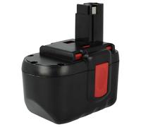 vhbw 1x Batterie Compatible avec Bosch GBH24VF, BACCS 24V, GBH-24V, 52324B, GKS 24V, GCM24V, GKG 24V Outil électrique (3000 mAh, NiMH, 24 V)