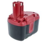 vhbw 1x Batterie Compatible avec Bosch GSB 24 VE-2, GSA 24VE, GSB 24VE-2, GMC 24V, GSA 24V, GLI 24V Outil électrique (2000 mAh, NiMH, 24 V)