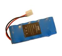 vhbw 1x Batterie compatible avec Bosch Rollfix D861E, FDD087, D962E, D963P, FDD087D, D870E, 861E outil électrique (2000 mAh, NiMH, 6 V)